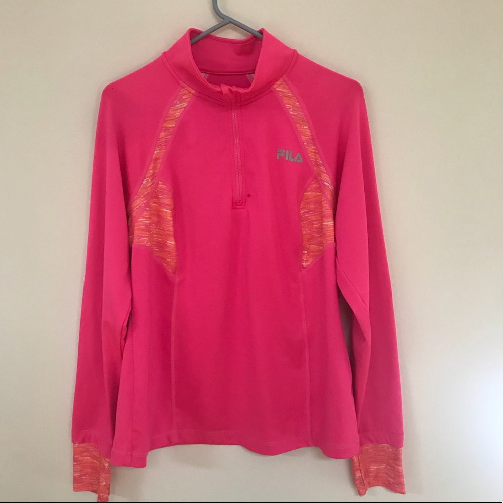 FILA Sport Pullover Running Jacket